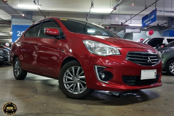 2018 Mitsubishi Mirage G4 GLS 1.2L AT