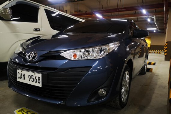 Toyota Vios 1.3 E CVT Automatic 2019 for sale cebu