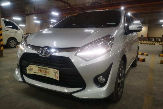 Toyota Wigo 1.0 G Automatic 2020 for sale cebu