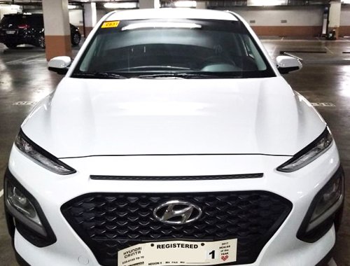 2019 Hyundai Kona GLS AT 4.3k+ mileage