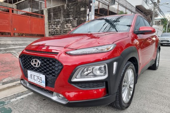 Reserved! Lockdown Sale! 2019 Hyundai Kona 2.0 GLS Automatic Red 6T Kms Only K1C759