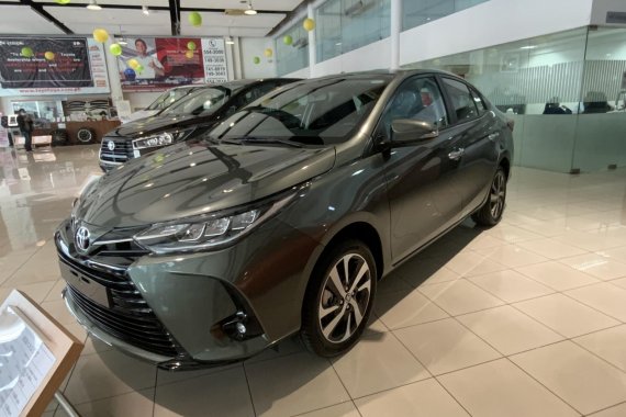 2021 TOYOTA VIOS LOW DOWNPAYMENT GRADUATION DEALS