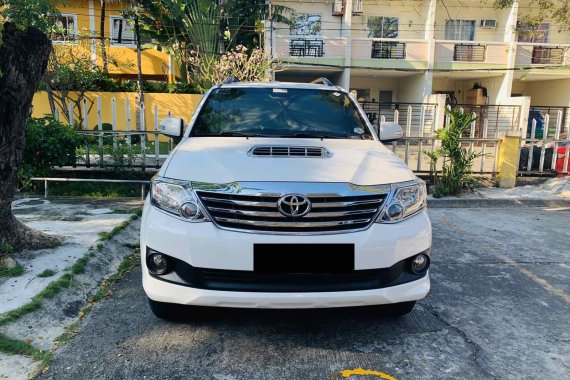 TOYOTA FORTUNER G - 2.5 Diesel 4x2