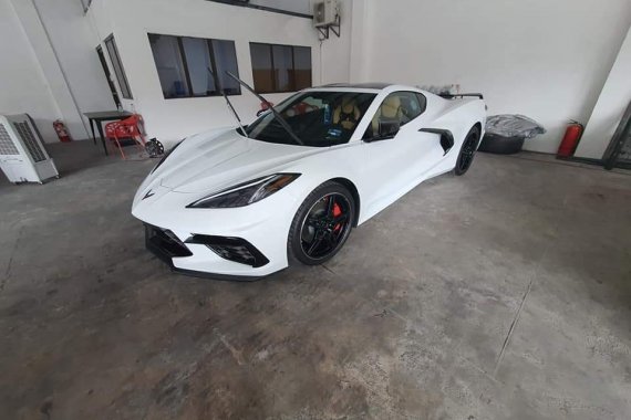 Brand new 2021 Chevrolet Corvette C8 3LT