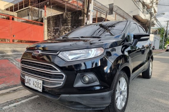 Reserved! Lockdown Sale! 2018 Ford Ecosport 1.5 Trend Automatic Black 43T Kms LAC4282