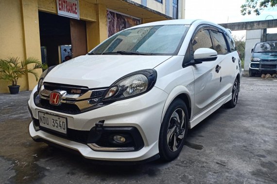 2016series Honda Mobilio RS Automatic