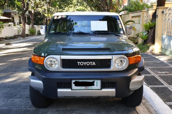 2014 Toyota FJ Cruiser