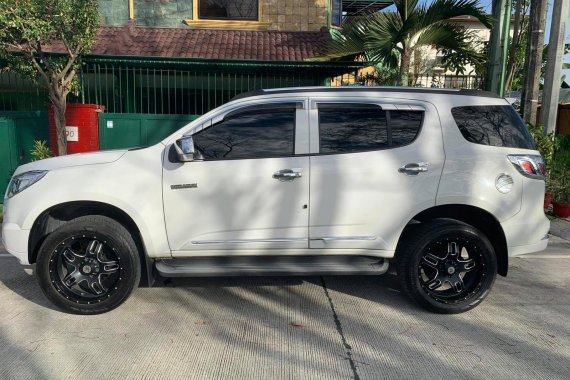 For Sale White Chevrolet Trailblazer