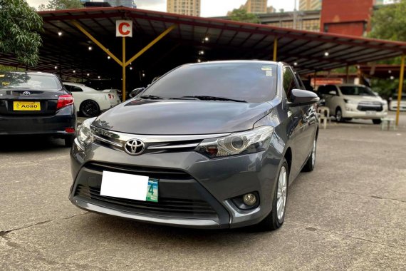 2014 Toyota Vios 1.5G Automatic Gas Top of the line