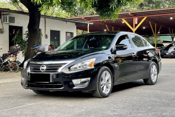 2015 Nissan Altima 2.5L SV Automatic