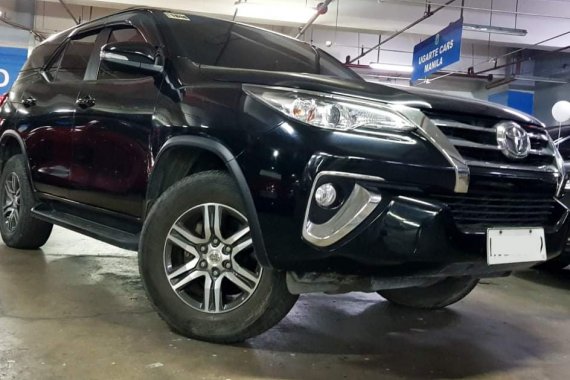 2017 Toyota Fortuner 4x2 G Diesel AT