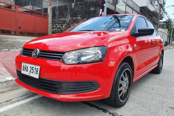 Lockdown Sale! 2015 Volkswagen Polo NB 1.6 MPI Automatic Red 32T Kms Only AHA2518