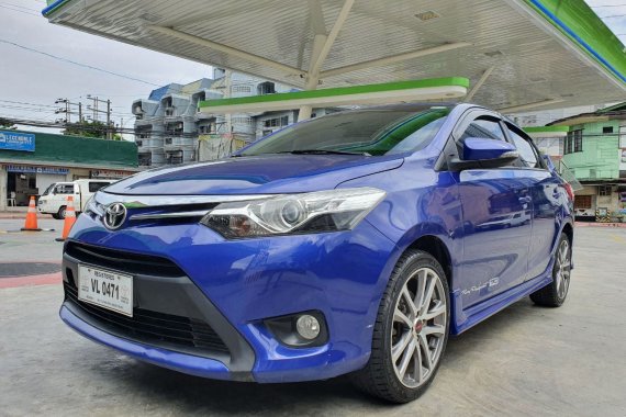 Lockdown Sale! 2017 Toyota Vios TRD 1.5 G VL0471 Blue 47T kms