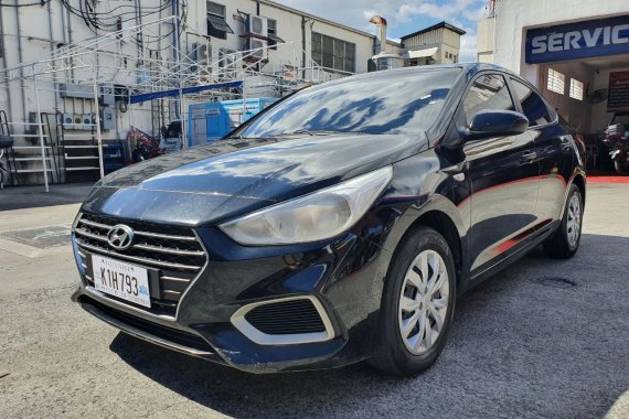 Lockdown Sale! 2020 Hyundai Accent 1.4 GL with SRS Automatic Black 27T Kms K1H793