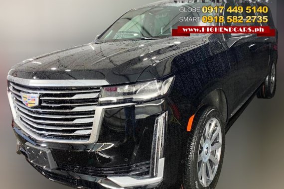 2021 CADILLAC ESCALADE PLATINUM SPORT