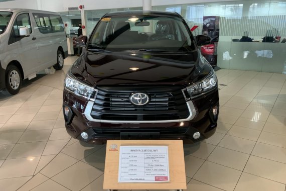 2021 TOYOTA INNOVA GRADUATION DEALS