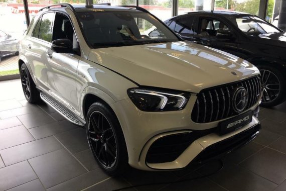 2021 MERCEDES BENZ GLE63S