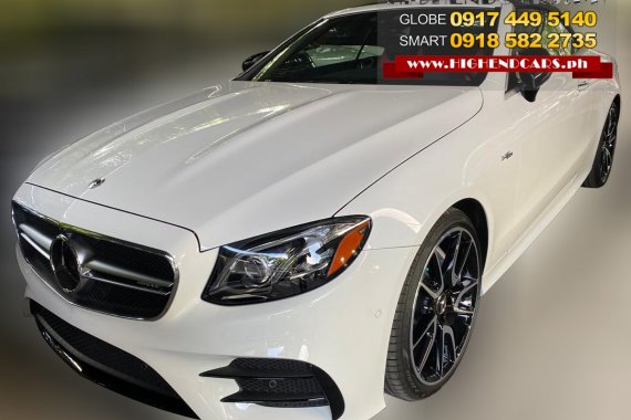 2020 MERCEDES BENZ E53 AMG CABRIOLET