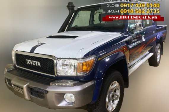 2021 TOYOTA LAND CRUISER LC 79 LX10 PICK UP V8 DIESEL