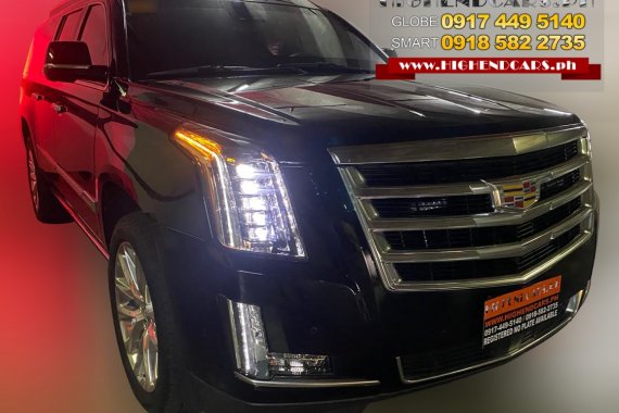 2020 CADILLAC ESCALADE VIP CUSTOMIZED BULLETPROOF INKAS ARMOR