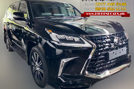 2021 LEXUS 570 BULLETPROOF INKAS ARMORED