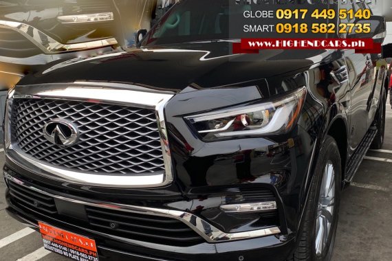 2021 INFINITI QX80 BULLETPROOF INKAS ARMOR