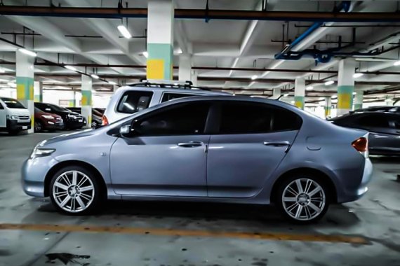 Honda City 2009 mdl Metallic Silver