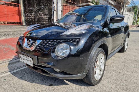 Lockdown Sale! 2017 Nissan Juke 1.6 Automatic Black 34T Kms Only OX4551/GAD4817