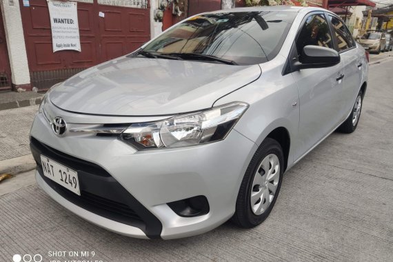 2017 Toyota Vios Manual J