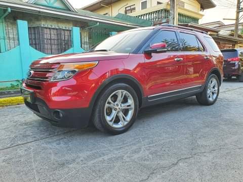 Ford Explorer Limited Ecoboost 2013 