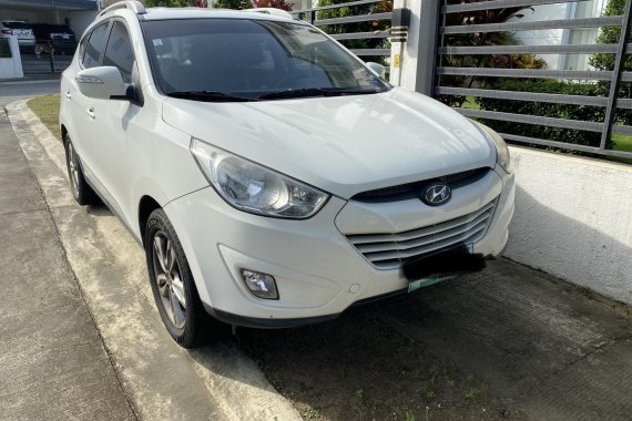 Selling 2nd Hand Hyundai Tucson