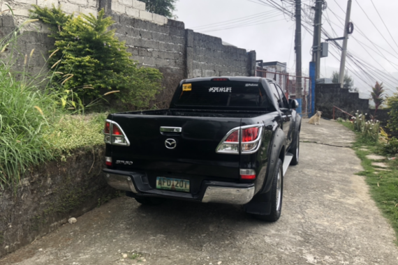 Mazda bt-50 2013 4x2 manual transmission 