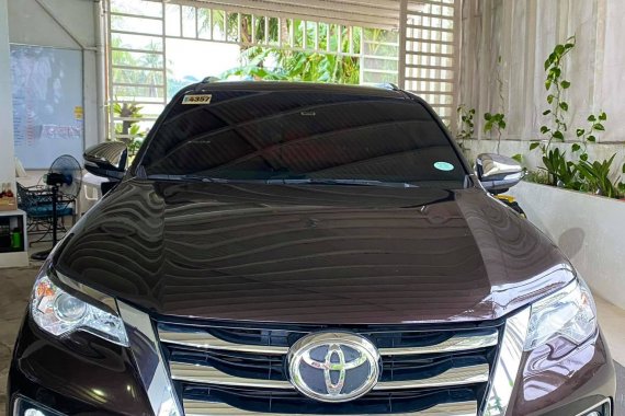 Toyota Fortuner 2017 model G AT