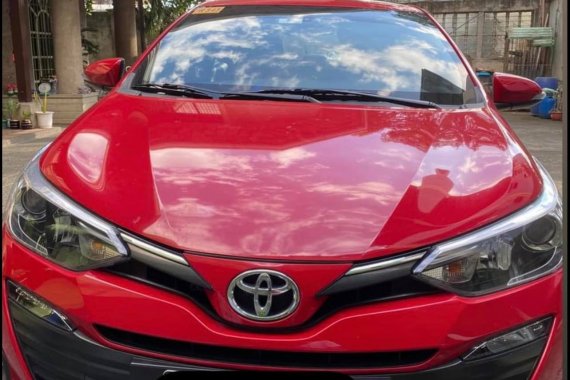 Toyota Vios 2018 model 1.5 G AT