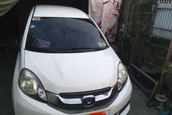 Honda Mobilio 2015 Model