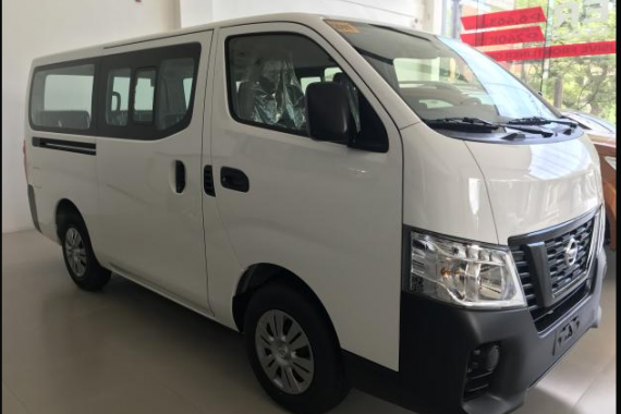 Nissan Urvan 15 Seater Standard Manual 2021 