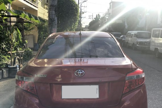 2016 TOYOTA VIOS 1.3J