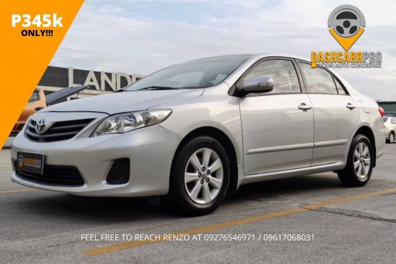 2012 Toyota Altis 1.6 E MT