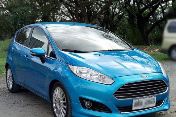 2014 Ford Fiesta AT Ecoboost 1.0