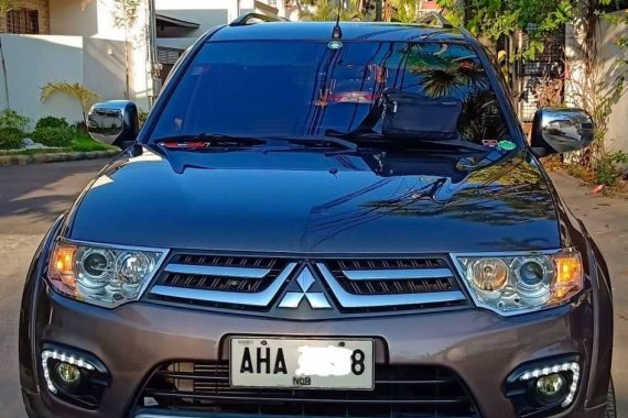 For Sale Mitsubishi Montero Sports GLSV 2015 AT