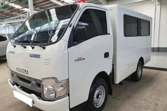 2021 Isuzu Traviz L Utility Van with Dual AC