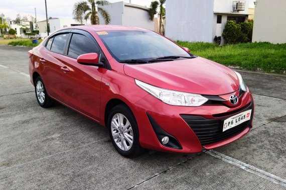 Toyota Vios XLE 2020 Automatic not 2019