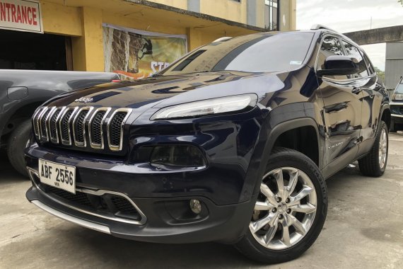 Jeep Cherokee Limited Edition  2.4 engine 2015 Model 4x4