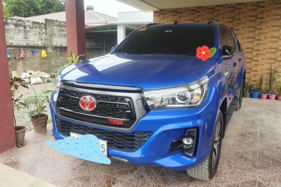 FS: Hilux Conquest 2019 M/T Nebula Blue 