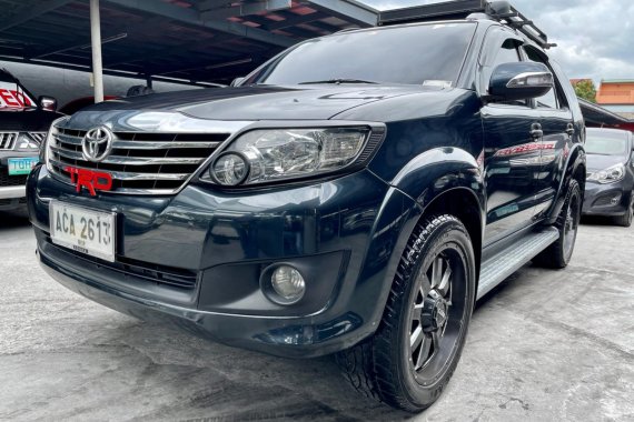 Toyota Fortuner 2014 G Gas Automatic