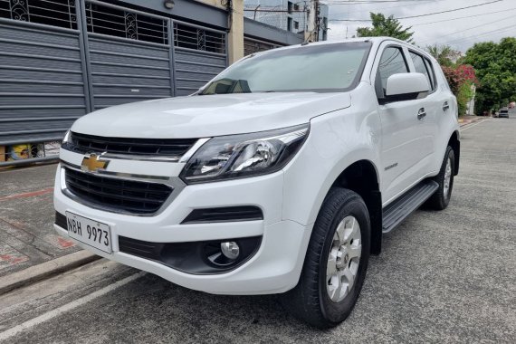 Reserved! Lockdown Sale! 2019 Chevrolet Trailblazer 2.8 LT 4X2 Automatic White 34T Kms NBH9973