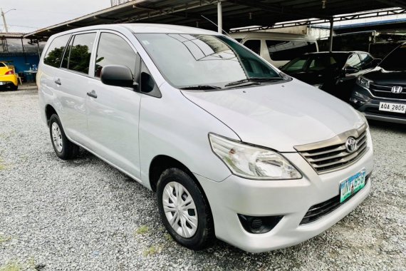 2013 TOYOTA INNOVA J MANUAL TURBO DIESEL FOR SALE