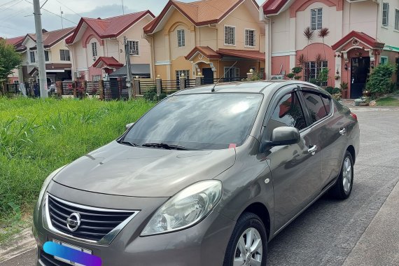 Nissan Almera 2015 