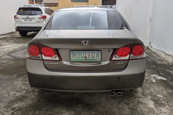 Honda Civic 2009 1.8S AT 57,000KM