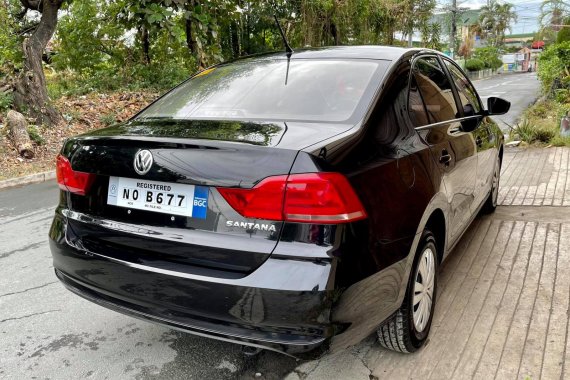 2019 Volkswagen Santana 1.4 MPI M/T